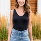 The Basics Bodysuit In Black