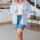 This or That Striped Button Down