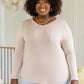 Time Spent on Me Long Sleeve Top