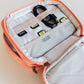 Travel Cord Organizer Case in Pink