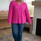Very Refined V-Neck Blouse
