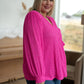 Very Refined V-Neck Blouse