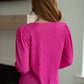 Very Refined V-Neck Blouse