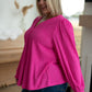 Very Refined V-Neck Blouse