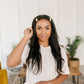 Wavy Clip Set in Yellow