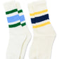 World's Best Dad Socks in Navy and Yellow