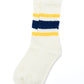 World's Best Dad Socks in Navy and Yellow