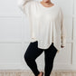 You're Too Kind Waffle Knit Top