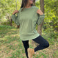 Staple Ribbed Pullover in Ten Colors