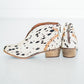 All Roads Bootie in Black and White