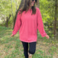 Staple Ribbed Pullover in Ten Colors