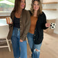 Best Selling Rowan Knit Sleeve Jacket in Three Colors