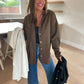 Best Selling Rowan Knit Sleeve Jacket in Three Colors