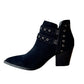Elsa Leather Ankle Boot in Black