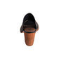 Hallie Heeled Sandal in Black