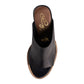 Hallie Heeled Sandal in Black