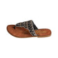 Loving U Sandals in Black
