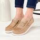 Maco Water Drop in Rose Gold Rhinestone